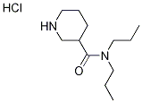 937725-05-8,N,N-Dipropyl-3-piperidinecarboxamide hydrochloride,N,N-Dipropyl-3-piperidinecarboxamide hydrochloride
