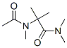 939027-17-5,Propanamide,  2-(acetylmethylamino)-N,N,2-trimethyl-,Propanamide,  2-(acetylmethylamino)-N,N,2-trimethyl-