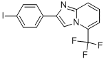944580-84-1,2-(4-Iodo-phenyl)-5-trifluoromethyl-imidazo[1,2-a]pyridine,2-(4-Iodo-phenyl)-5-trifluoromethyl-imidazo[1,2-a]pyridine