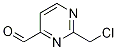 944901-34-2,2-(chloroMethyl)pyriMidine-4-carbaldehyde,2-(chloroMethyl)pyriMidine-4-carbaldehyde