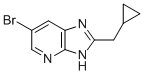 947533-92-8,6-Bromo-2-cyclopropylmethyl-3H-imidazo[4,5-b]pyridine,6-Bromo-2-cyclopropylmethyl-3H-imidazo[4,5-b]pyridine