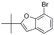952593-24-7,7-broMo-2-tert-bulylbenzofuran,7-broMo-2-tert-bulylbenzofuran;7-bromo-2-tert-butylbenzofuran