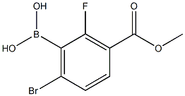 957120-79-5,6-Bromo-2-fluoro-3-(methoxycarbonyl)phenylboronic acid,6-Bromo-2-fluoro-3-(methoxycarbonyl)phenylboronic acid;6-Bromo-2-fluoro-3-(methoxycarbonyl)phenylboronic;2-Fluoro-3-(Methoxycarbonyl)benzeneboronic acid, 97%;6-Bromo-2-fluoro-3-(methoxycarbonyl)benzeneboronicacid98%