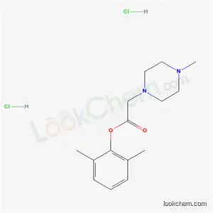 2,6-dimethylphenyl (4-methylpiperazin-1-yl)acetate dihydrochloride