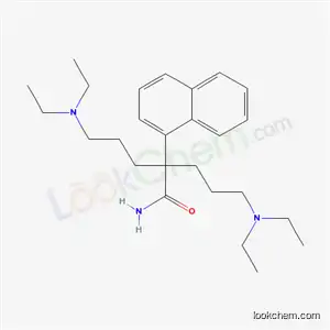 Molecular Structure of 6699-14-5 (α,α-Bis[3-(diethylamino)propyl]-1-naphthaleneacetamide)