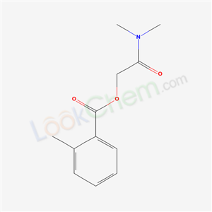 dimethylcarbamoylmethyl 2-methylbenzoate(6754-99-0)