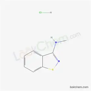 N-methyl-1,2-benzothiazol-3-amine hydrochloride (1:1)