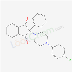 17481-67-3,2-[4-(4-chlorophenyl)piperazin-1-yl]-2-phenyl-1H-indene-1,3(2H)-dione,