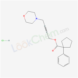 17781-98-5,4-(morpholin-4-yl)but-2-yn-1-yl 1-phenylcyclopentanecarboxylate hydrochloride (1:1),