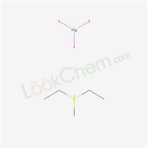 19481-39-1,Diethylmethylsulfonium iodide mercuric iodide addition compound,Diethylmethylsulfonium iodide mercuric iodide addition compound