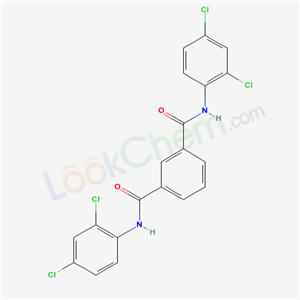5353-83-3,N,N-bis(2,4-dichlorophenyl)benzene-1,3-dicarboxamide,
