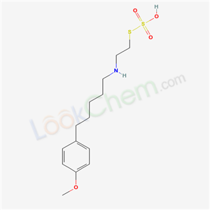 21224-61-3,2-[5-(p-Methoxyphenyl)pentyl]aminoethanethiol sulfate,