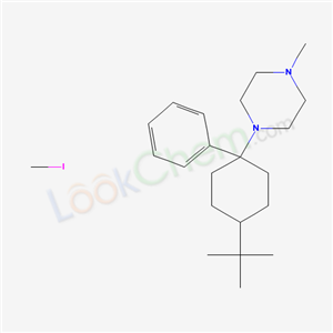 21602-32-4,1-(4-tert-butyl-1-phenylcyclohexyl)-4-methylpiperazine - iodomethane (1:1),