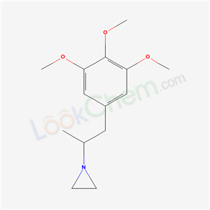36266-38-3,1-[1-(3,4,5-trimethoxyphenyl)propan-2-yl]aziridine,