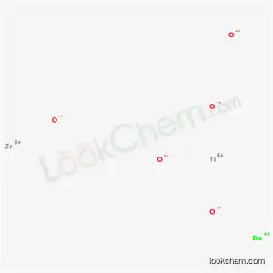 Molecular Structure of 37305-89-8 (Barium titanium zirconium oxide)