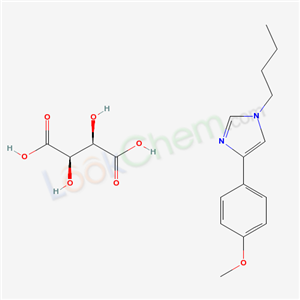 , 1-BUTYL-4-(P-METHOXYPHENYL)-, TARTRATECAS