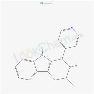 40717-50-8,3-methyl-1-(pyridin-4-yl)-2,3,4,9-tetrahydro-1H-beta-carboline hydrochloride (1:1),