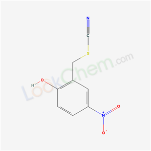 4-nitro-2-(thiocyanatomethyl)phenol cas  5394-11-6