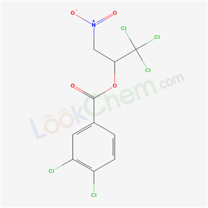(1,1,1-trichloro-3-nitro-propan-2-yl) 3,4-dichlorobenzoate cas  5331-97-5