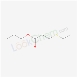 5402-69-7,propyl 3-(ethylsulfanyl)propanoate,