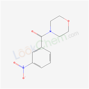 morpholin-4-yl-(3-nitrophenyl)methanone(262162-90-3)