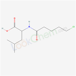 5464-41-5,N-(5-chloropentanoyl)leucine,