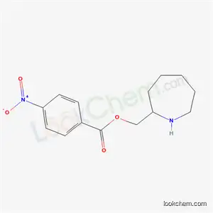 Molecular Structure of 5449-24-1 (azepan-2-ylmethyl 4-nitrobenzoate)