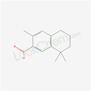 92863-11-1,3,8,8-trimethyl-5,6,7,8-tetrahydronaphthalene-2-carbaldehyde,