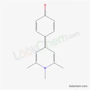 Molecular Structure of 6297-29-6 (4-(1,2,6-trimethylpyridin-4-ylidene)cyclohexa-2,5-dien-1-one)