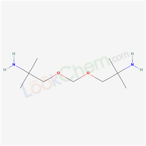 75378-84-6,1-[(2-amino-2-methyl-propoxy)methoxy]-2-methyl-propan-2-amine,