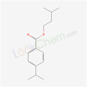 6955-08-4,3-methylbutyl 4-(propan-2-yl)benzoate,