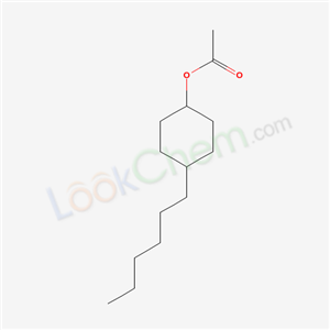 7770-77-6,(4-hexylcyclohexyl) acetate,