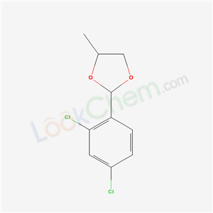 5436-67-9,2-(2,4-dichlorophenyl)-4-methyl-1,3-dioxolane,