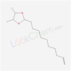 7253-77-2,2-(dec-9-en-1-yl)-4,5-dimethyl-1,3-dioxolane,