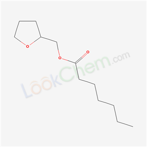 5460-59-3,tetrahydrofuran-2-ylmethyl heptanoate,