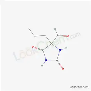 2,5-Dioxo-4-propyl-imidazolidine-4-carbaldehyde