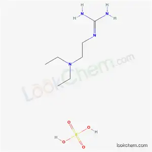 Molecular Structure of 3272-63-7 ([2-(Diethylamino)ethyl]guanidinium sulfate)