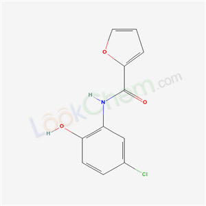 75748-60-6,N-(5-chloro-2-hydroxyphenyl)furan-2-carboxamide,