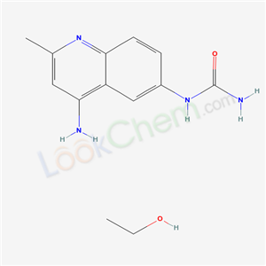 6269-72-3,1-(4-amino-2-methylquinolin-6-yl)urea - ethanol (1:1),