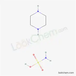 Molecular Structure of 6941-89-5 (sulfamic acid - piperazine (1:1))