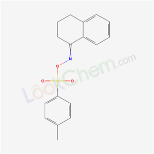 6339-09-9,N-(4-methylphenyl)sulfonyloxytetralin-1-imine,