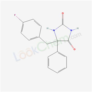 6953-70-4,5-(4-fluorobenzyl)-5-phenylimidazolidine-2,4-dione,