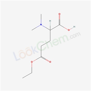7597-58-2,2-(dimethylamino)-5-ethoxy-5-oxopentanoic acid (non-preferred name),