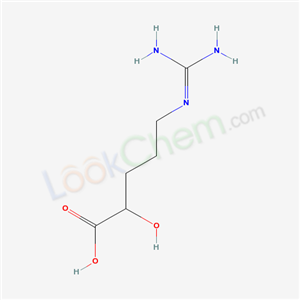 5-(diaminomethylideneamino)-2-hydroxy-pentanoic acid cas  462-64-6