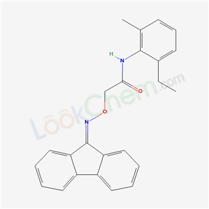 5487-38-7,N-(2-ethyl-6-methylphenyl)-2-[(9H-fluoren-9-ylideneamino)oxy]acetamide,