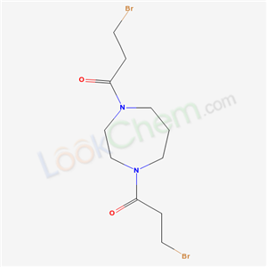1H-1,4-Diazepine,1,4-bis(3-bromo-1- oxopropyl)hexahydro-  cas  50283-97-1