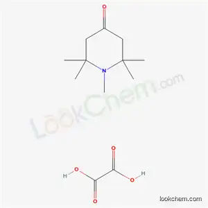 Molecular Structure of 6636-26-6 (oxalic acid, 1,2,2,6,6-pentamethylpiperidin-4-one)