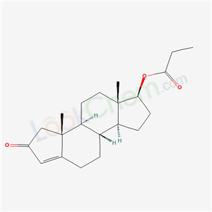 7527-89-1,(1S,3aS,3bR,8aR,8bS,10aS)-8a,10a-dimethyl-7-oxo-1,2,3,3a,3b,4,5,7,8,8a,8b,9,10,10a-tetradecahydrodicyclopenta[a,f]naphthalen-1-yl propanoate,