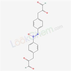 6971-70-6,3-(4-{(Z)-[4-(2,3-dioxopropyl)phenyl]-NNO-azoxy}phenyl)-2-oxopropanal,