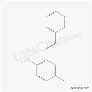 Molecular Structure of 71621-93-7 (4-methyl-2-(2-phenylethenyl)phenol)
